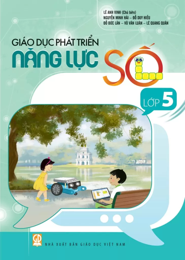 GIÁO DỤC PHÁT TRIỂN NĂNG LỰC SỐ LỚP 5